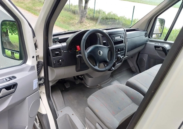 Volkswagen Crafter cena 44900 przebieg: 185106, rok produkcji 2010 z Luboń małe 137